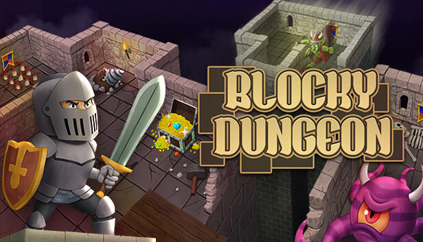 Blocky Dungeon - Code, art, design